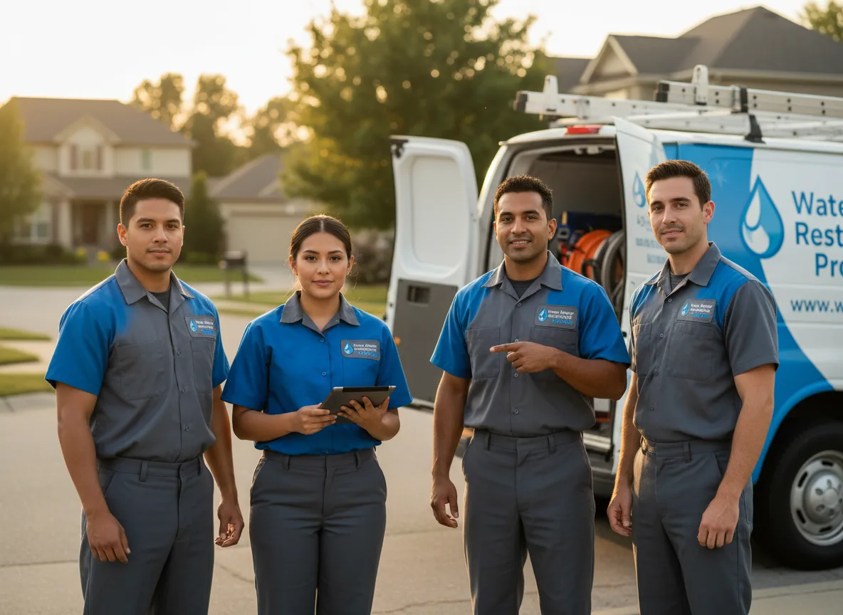 Flood Restoration company in Wellston, OH